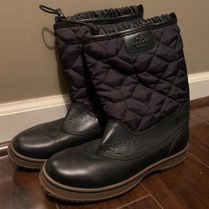 Coach Boots - Size 7.5